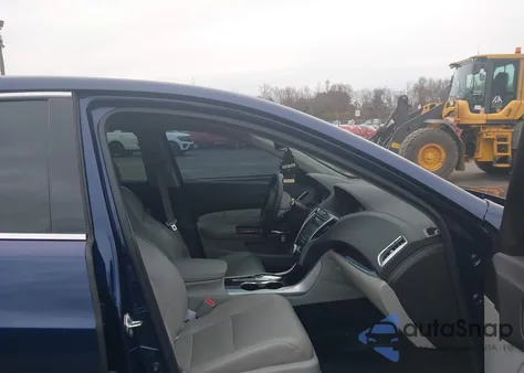 2016 Acura Tlx V6 Advance z USA, uszkodzony, nr VIN 19UUB3F79GA002224